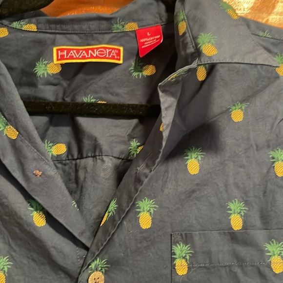 Men’s Havanera Shirt - Picture 2 of 2